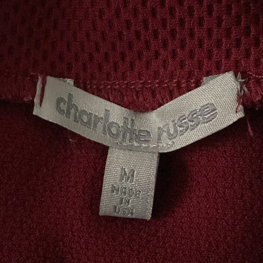 Vintage 90’s Charlotte Russe womens skirt - SIZE MEDIUM.  Made in USA - Picture 7 of 12